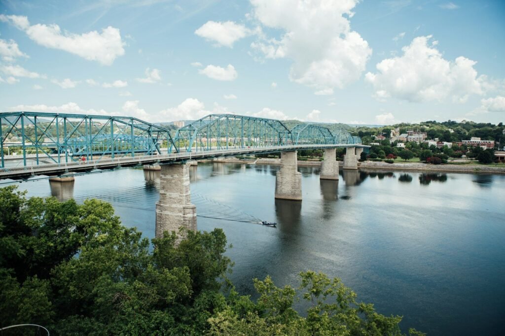 Chattanooga Tennessee skyline representing small businesses adopting managed IT services in 2026