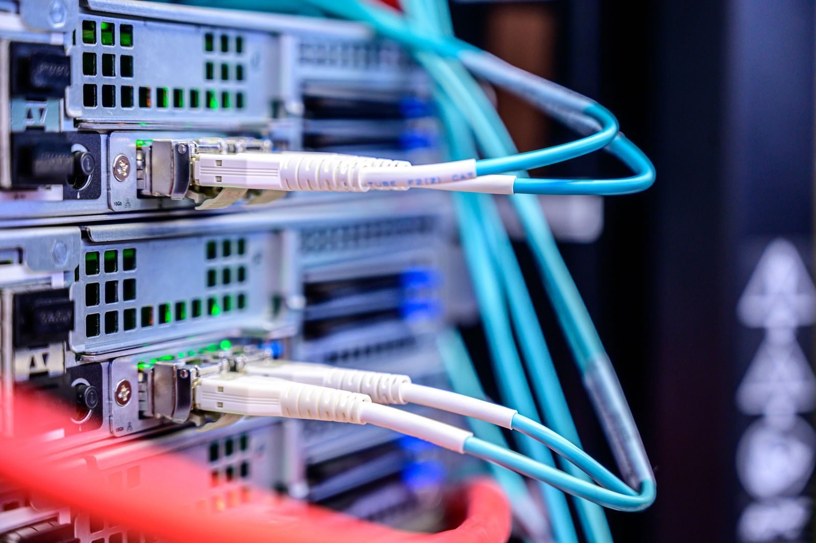 Network switch and cabling that stores security camera footage locally, with no subscription