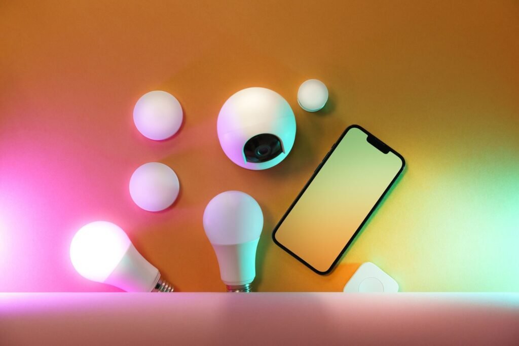 Collection of smart home devices showing smart home popularity and adoption trends in 2026