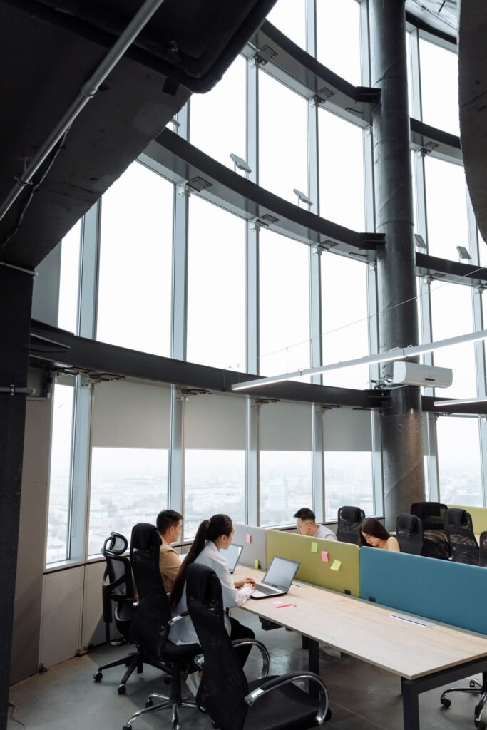 Small business office running on a Ubiquiti UniFi network